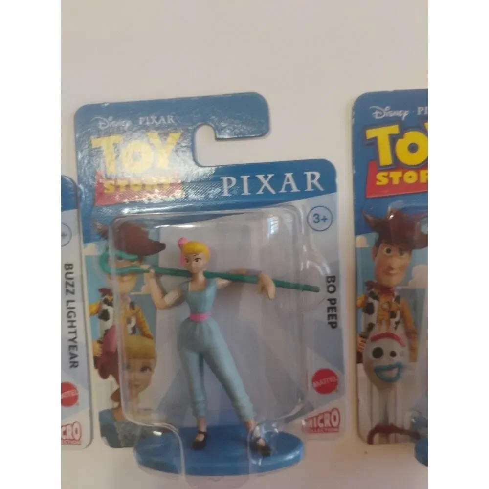 Toy Story Figure Set Woody Buzz Bo Peep Forky And Rex - Picture 4 of 6